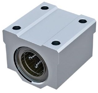VÒNG BI TRƯỢT TRÒN CÓ ĐẾ SMB08